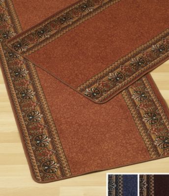 Bordered Floor Runner