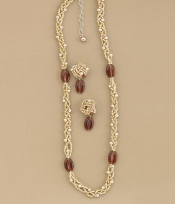 Sun-Tone Jewelry Set