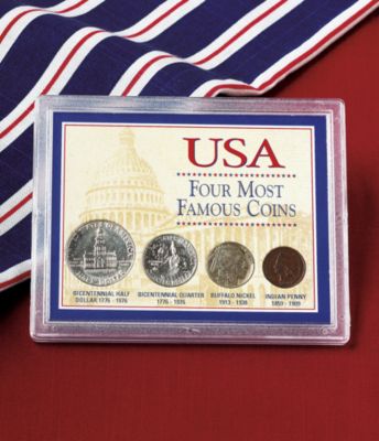Four Famous US Coins