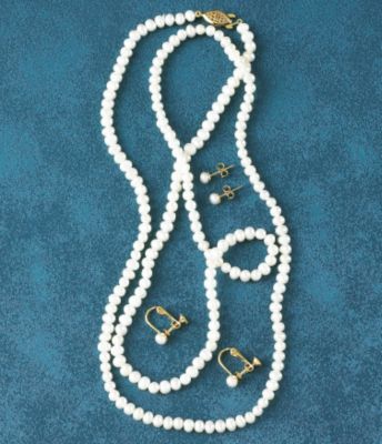 Freshwater Pearl Jewelry Set