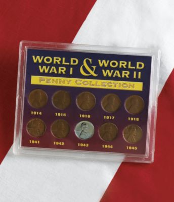 World Wars Penny Collection