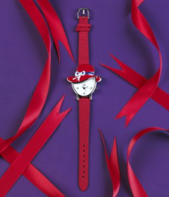 Red Chapeau Fashion Watch