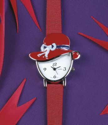 Red Chapeau Fashion Watch