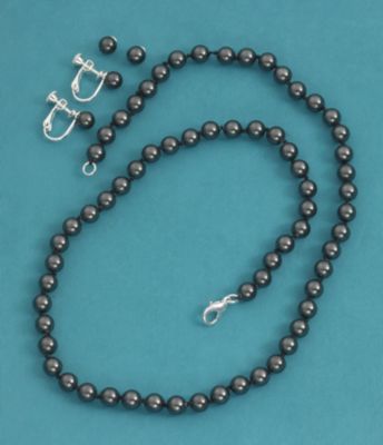 Tahitian Shell Jewelry Set