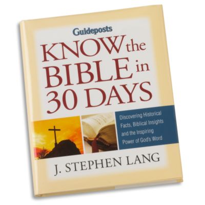 Know The Bible In 30 Days - J. Stephen Lang