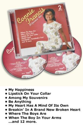 Connie Francis - 2-CD Set
