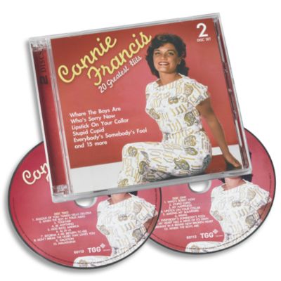Connie Francis - 2-CD Set
