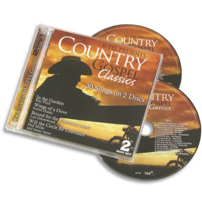 Country Gospel - 2-CD Set