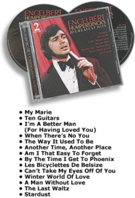 Engelbert Humperdinck - 2-CD Set