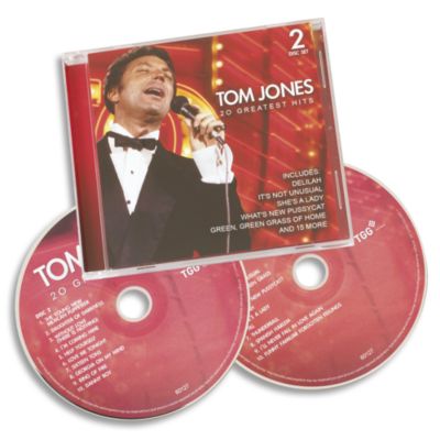 The Irresistible Tom Jones - 2-CD Set