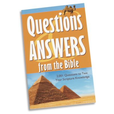 Questions and Answers from the Bible Book