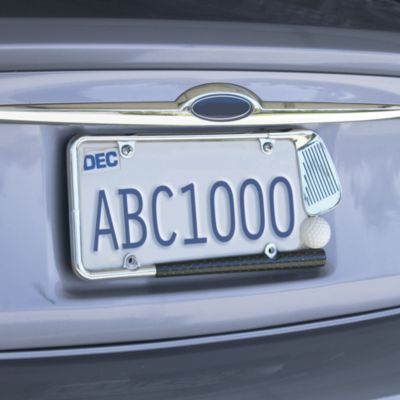 Golf Club License Plate Frame