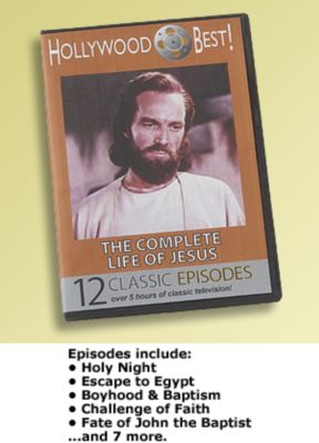 The Complete Life of Jesus DVD