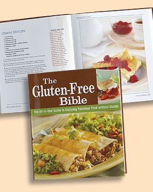The Gluten-Free Bible Book with Recipes