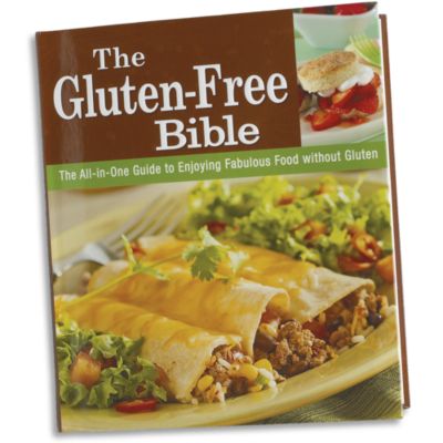 The Gluten-Free Bible Book with Recipes