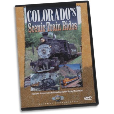 Colorado's Scenic Train Rides DVD