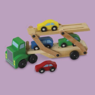 Solid Wood Car Carrier