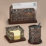 Floral Design Letter Rack