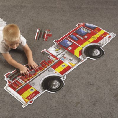 Fire Truck Floor Puzzle