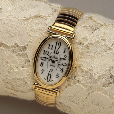 Oval Stretch Watch