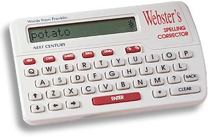 Webster's Spelling Corrector
