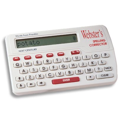 Webster's Spelling Corrector