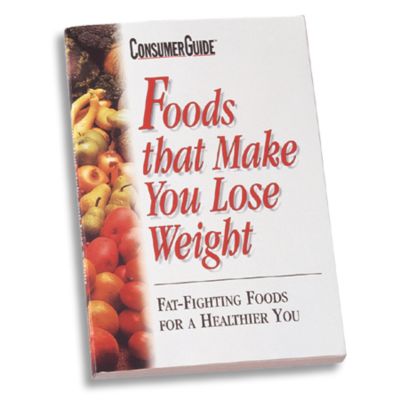 Foods that Make You Lose Weight Book