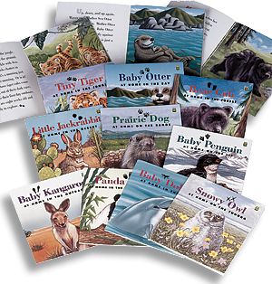 Nature Books - Set of 10