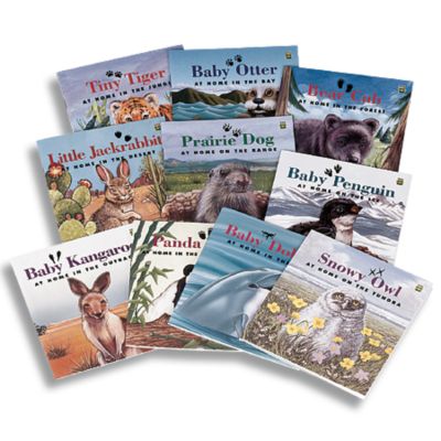 Nature Books - Set of 10
