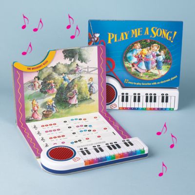 Children's Piano Learning Book