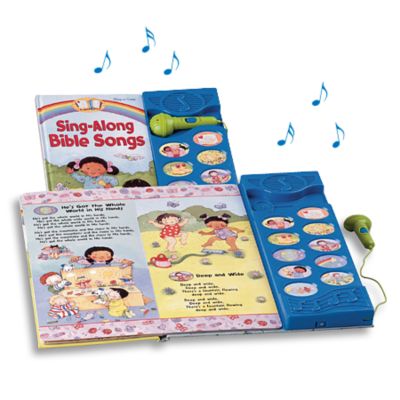 Sing-Along Bible Songs Book