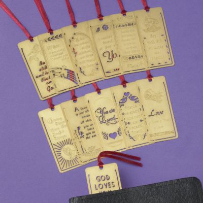 Blessing Bookmarks - Set of 12