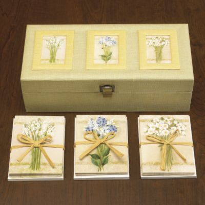 Notecards with Keepsake Box