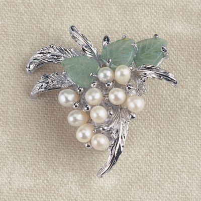 Grape Cluster Pin