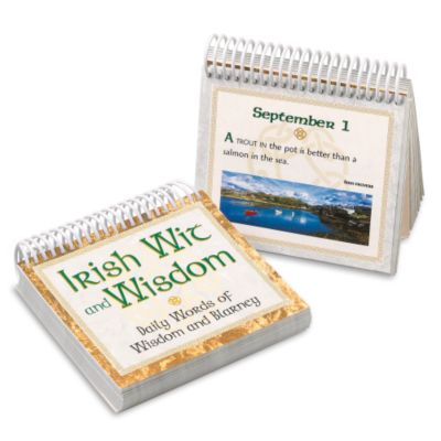 Irish Wit and Wisdom Calendar
