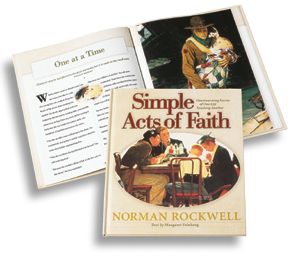 Simple Acts of Faith - Norman Rockwell