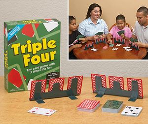 Triple Four™ Card Game