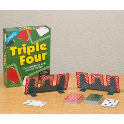 Triple Four™ Card Game