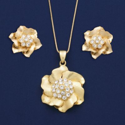 Gardenia Necklace