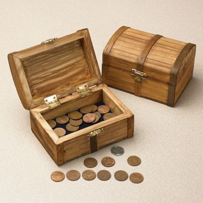 Wheat Ear Penny Collection with Chest