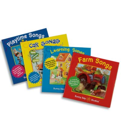 Kids' Songs 4-CD Set