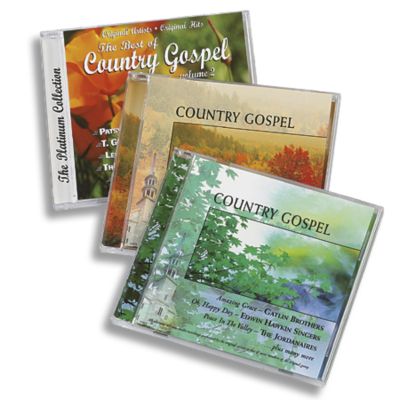 The Best Of Country Gospel - 3-CD Set