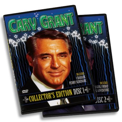Cary Grant Collector's Edition - 2-DVD Set