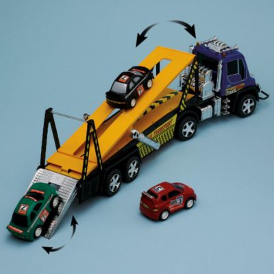 Auto Transport Trailer Truck