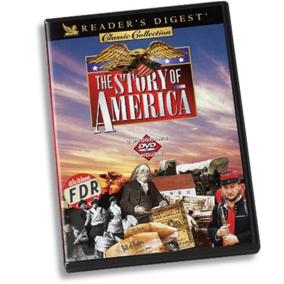 The Story Of America DVD