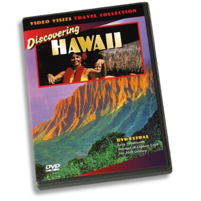 Discovering Hawaii DVD