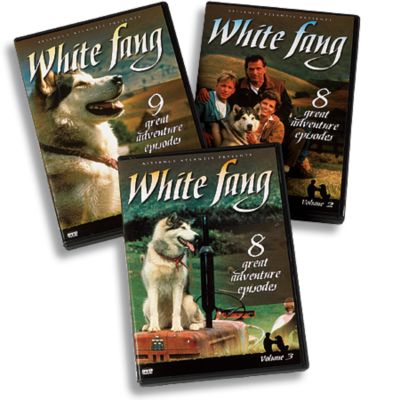 White Fang TV Series - 3-DVD Set