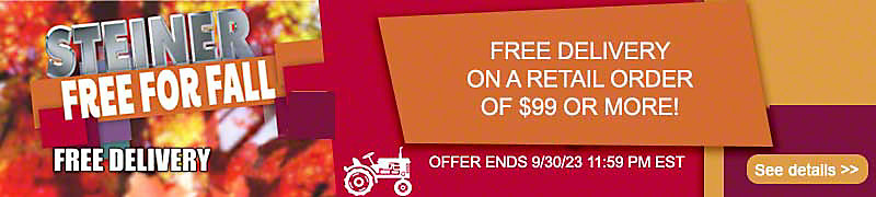 Free Delivery on Tractor Parts