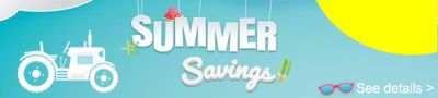 Summer Savings on tractor parts