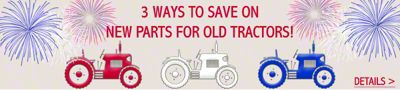 Red, White and Blue Savings